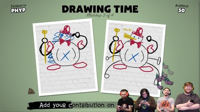 Civic Doodle - GOTTA FAST! (Jackbox Party Pack 4 Gameplay) смотреть онлайн