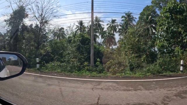 На машине через весь Таиланд 2024. Из Самуи в Паттайю в шторм и ураган через Хуа Хин и Чумпхон смотреть онлайн