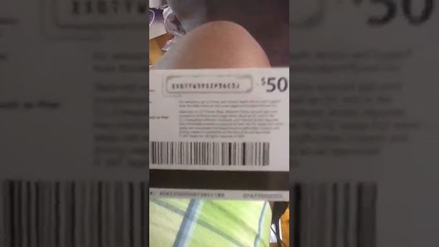 Free unused 50$ iTunes card смотреть онлайн