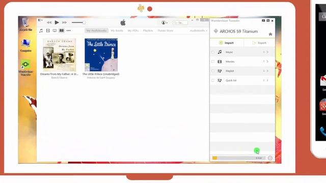 Android: How to Sync Audiobooks from iTunes to ARCHOS 59 Titanium ? смотреть онлайн
