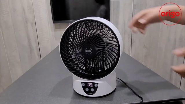 origo CF1608 自動搖擺對流扇 смотреть онлайн