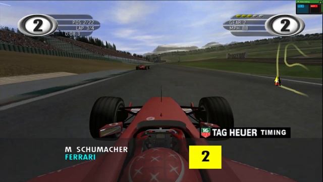 XEMU Xbox Emulator - F1 2002 Ingame / Gameplay / 1440p (feat/surf-scale WIP) смотреть онлайн