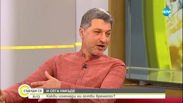 ВРЕМЕТО: Слънчев уикенд и валежи през седмицата - Събуди се...(07.01.2023) смотреть онлайн