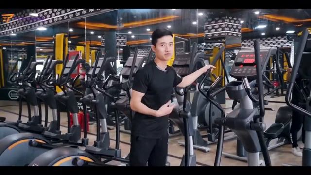 Эллиптический тренажер Aerofit/Impulse RE500 LED / Elliptical Trainer Aerofit/Impulse RE500