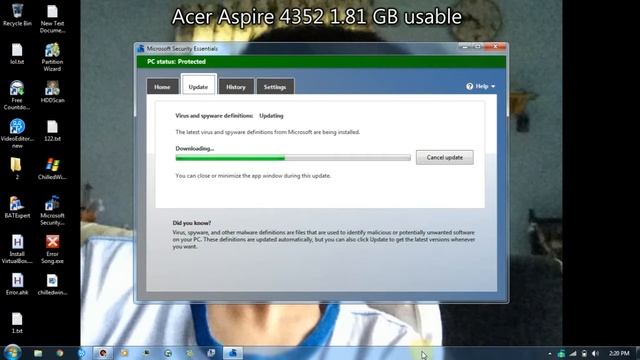 How to Update Microsoft Security Essentials Online or Offline [OUTDATED] смотреть онлайн