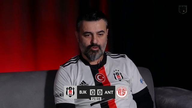 Beşiktaş'ın Maçı Var - Canlı Anlatım (Beşiktaş - FTA Antalyaspor) 2. Devre смотреть онлайн
