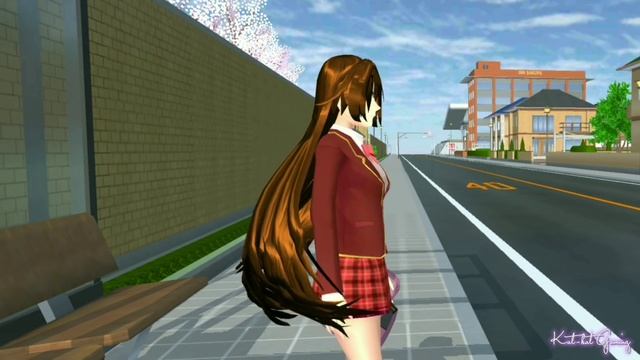 I Hate Boys 🙅 Episode 2 - OTW To Amber's House | Sakura School Simulator Love Story | Kat-kat Gamin