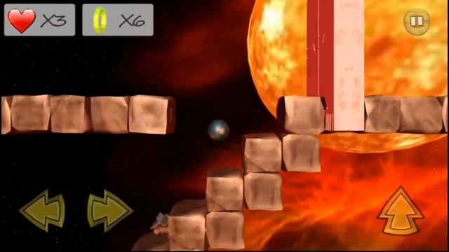 Level 9 "Planet Ball Bounce" android ball game смотреть онлайн