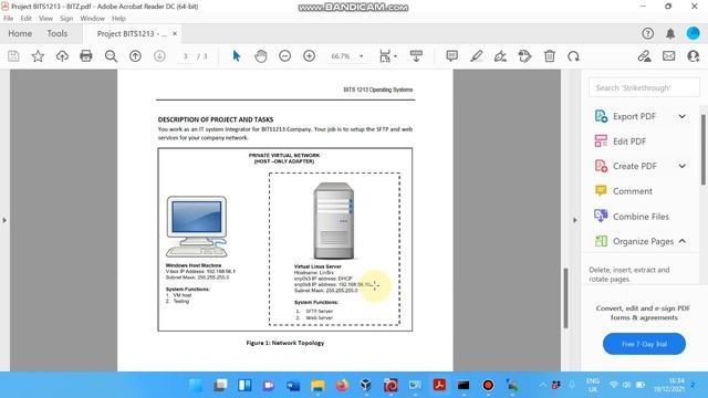 Progress 2: Configure SFTP Server, Web Server and Carry Out Integration Testing | BITS 1213 смотреть онлайн