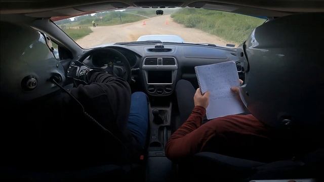 ERST Finance Minirallijs Vecpiebalga 2022, Tolmets Vidzeme SS1 - Subaru Impreza WRX 2002 смотреть онлайн