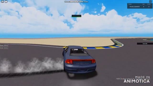 1998 Dodge Intrepid goes on Super Lap in Circuit de la Sarthe смотреть онлайн