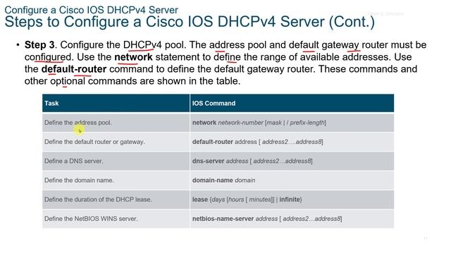 NETACAD Switching, Routing, and Wireless Essentials 7.02, 📡 Module 7: DHCPv4 смотреть онлайн