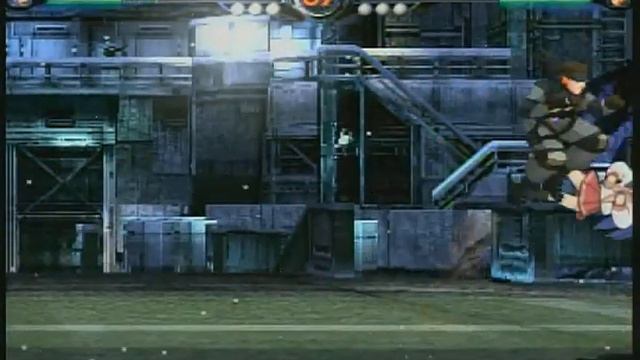 MUGEN - Arcade Mode Konata Playthrough смотреть онлайн