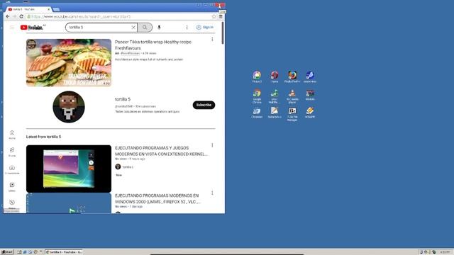 Google Chrome 49 en Windows 2000 смотреть онлайн