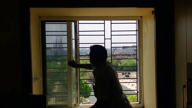 pleated system mosquito window net installation in Kolkata смотреть онлайн