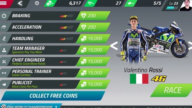 MotoGP Championship Quest 🏍 Team & Stat Hacks🤓 смотреть онлайн