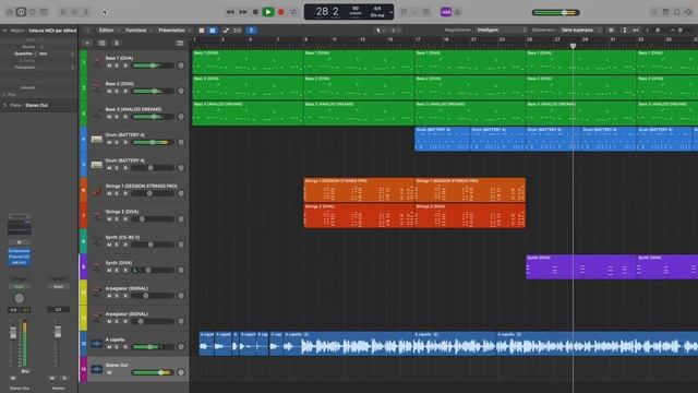 Best Friends - The Weeknd (Logic Pro X Cover) смотреть онлайн