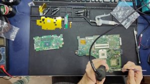 Легкий ремонт недобука Digma EVE 14 C411 без схем и какой либо информации по нему