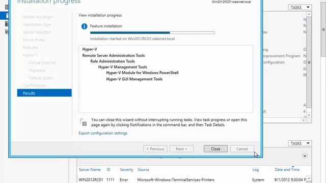 Windows 2012: Install Hyper-V on Laptop смотреть онлайн