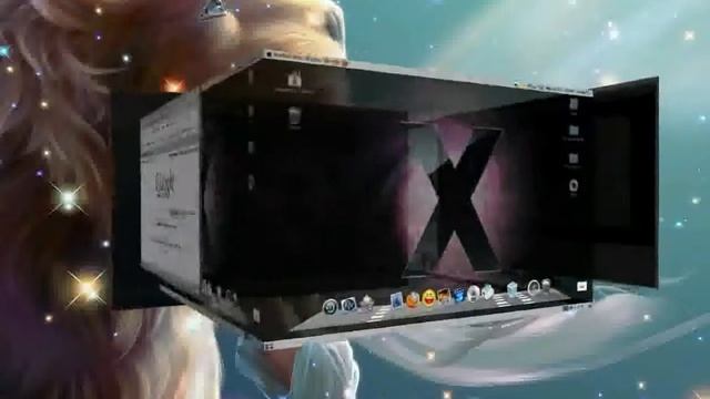 ubuntu OS with Mac theme смотреть онлайн