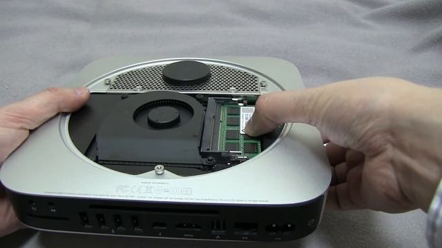 「Mac mini Late 2012」のメモリの取り付け方（1070） смотреть онлайн