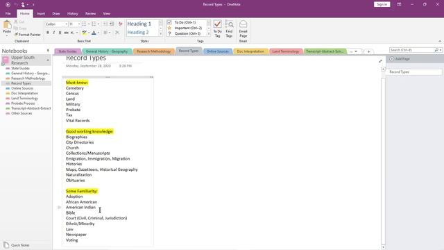 Reference Guide in OneNote смотреть онлайн