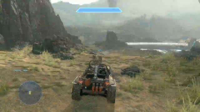Halo 4: Grunt Rocket Jump - Easter Egg | Rooster Teeth смотреть онлайн