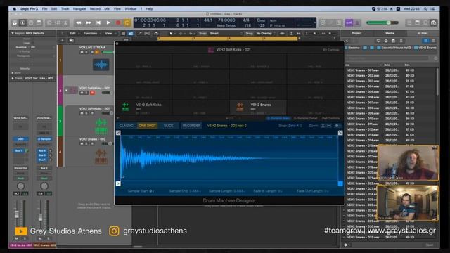 Logic Pro X Tips - Update 10.5 | Facebook LiveStream Sessions смотреть онлайн