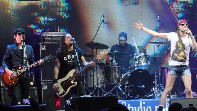 Jeans'n'Roses - Don’t Cry (Guns'n'Roses Tribute) @ 50 Years Of Rock, BASE, 18.11.2023