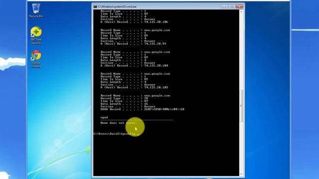 Module 4: Ipconfig Command смотреть онлайн