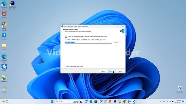 How to download and install MS Visual Studio Code in Windows 11 64 bit Operating System [Sept 2023] смотреть онлайн