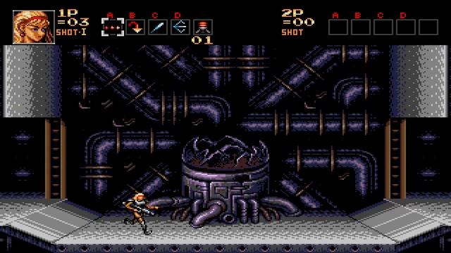 Contra Anniversary Collection - Contra Hard Corps (Ending Secret) (Sheena) (No Death)