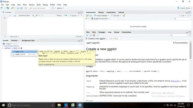 How To Import Data Into Rstudio