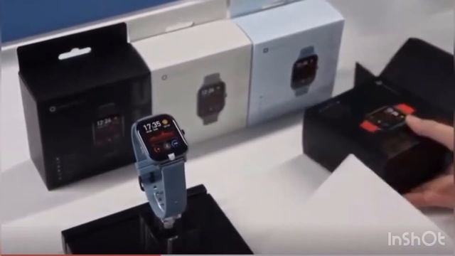 Smartwatch Huami Amazfit GTS mirip Apple Watch Series 5 lebih murah смотреть онлайн