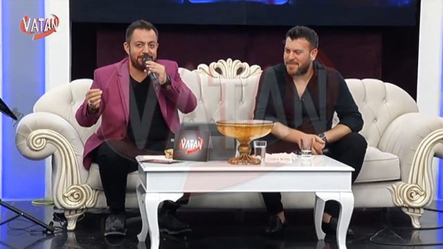 Serkan Nişancı ve Hüseyin Kağıttan Efsane Yorum Karagözlüm Yürek Tabanca Vatan Tv Canlı Yayın смотреть онлайн