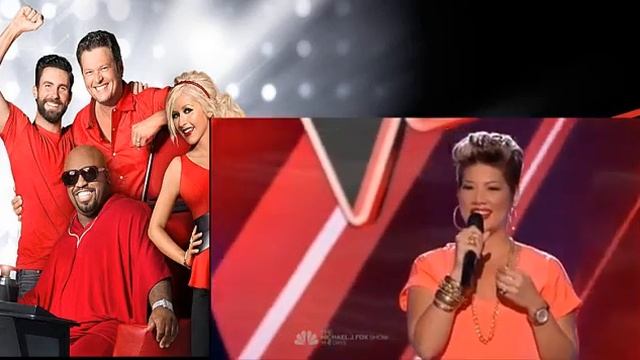 Tessanne Chin TRY The Voice USA 2013 Auditions YouTube 360p] смотреть онлайн