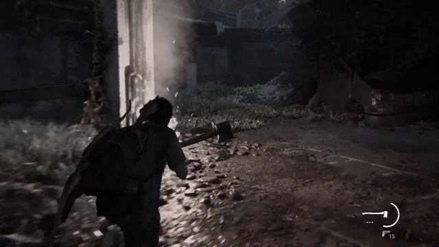 The Last of us part II:Путь к норе смотреть онлайн