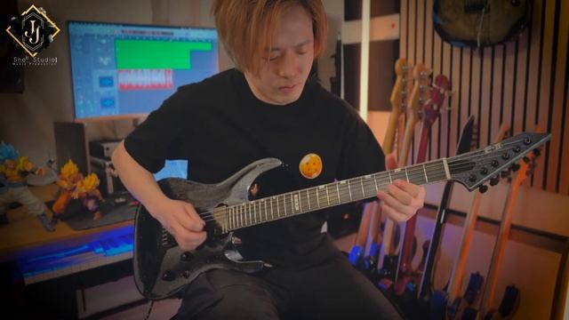 《龍珠GT主題曲》| DAN DAN 心魅かれてく | FIELD OF VIEW ギターカバー Guitar Cover | Dragon Ball GT | TABS | смотреть онлайн
