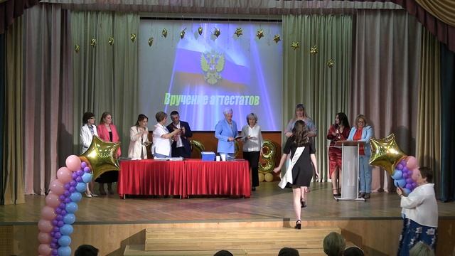 Выпускной 2023 ГБОУ Школа 2121 смотреть онлайн
