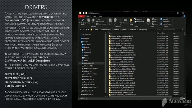 Hardware Fundamentals: 03 Peripheral devices & drivers смотреть онлайн