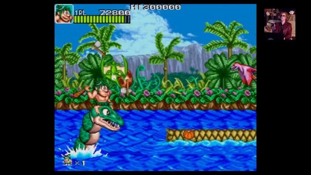 Mac's Famous Mac And Joe! AKA Sixgun VS Joe & Mac - Caveman Ninja смотреть онлайн