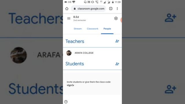 How to create a virtual Classroom/ Google Classroom смотреть онлайн