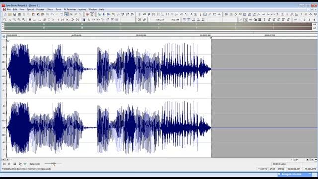 SOUND FORGE TIME STRECH E PITCH BEND смотреть онлайн