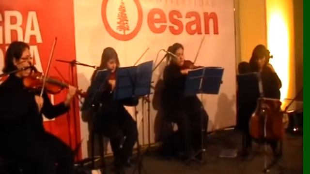 Cuarteto de Cuerdas - Michelle смотреть онлайн