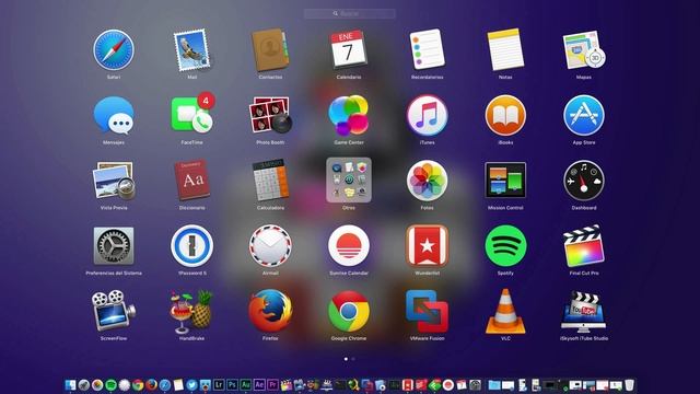 Qué tengo en mi Mac con OS X CAPITAN en Español 2016 смотреть онлайн