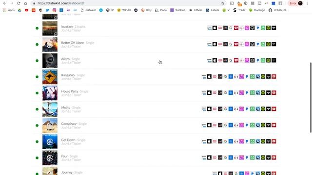 How To Get Music on Apple Music, Spotify, Beatport & iTunes without a record label смотреть онлайн