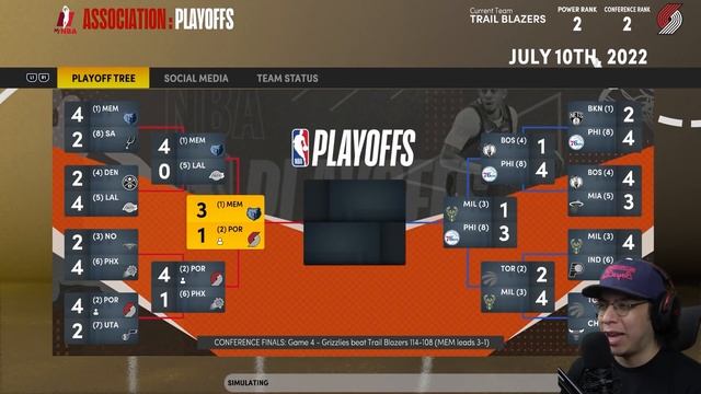 TRADING EVERYONE...BUT LILLARD AND MCCOLLUM! PORTLAND TRAILBLAZERS OFFSEASON REBUILD! смотреть онлайн