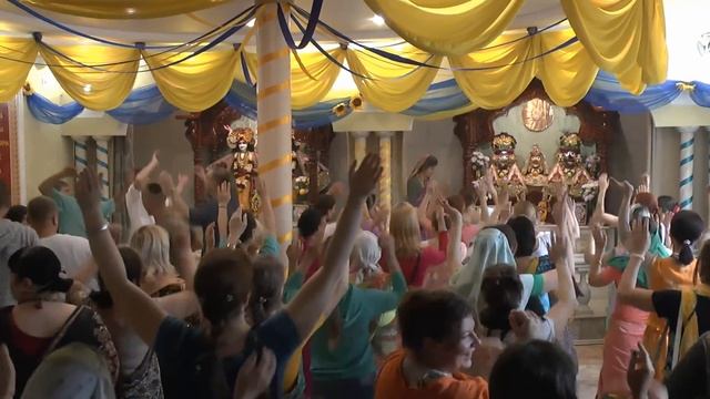 27 11 2016 Maha kirtan ISKCON Dnipro Ukraine смотреть онлайн