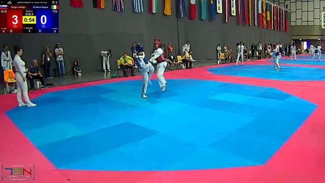 518 2 Cristina Gaspa, ITA vs Dunja Lemajic, SLO 0 7 смотреть онлайн