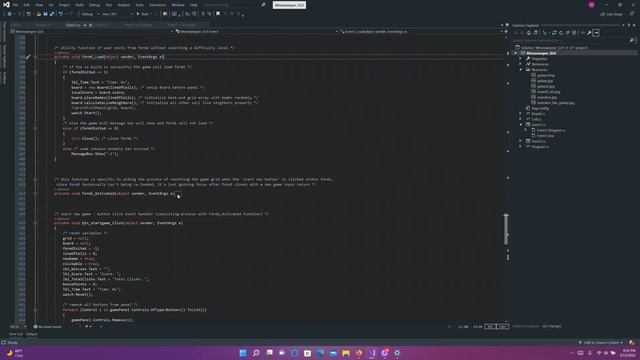 MineSweeper Desktop Game Made in C# Programming Language!!! смотреть онлайн
